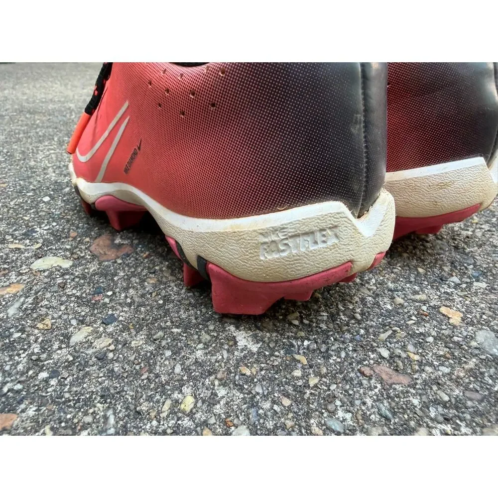 Nike HyperDiamond Fast Flex Youth Girls Softball Cleats Size 2.5Y FZ8655-600